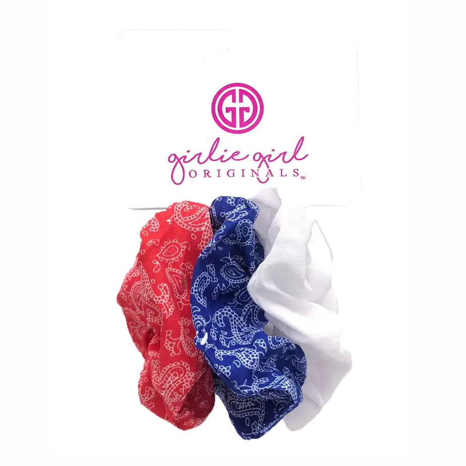 Girlie Girl Assorted Scrunchies