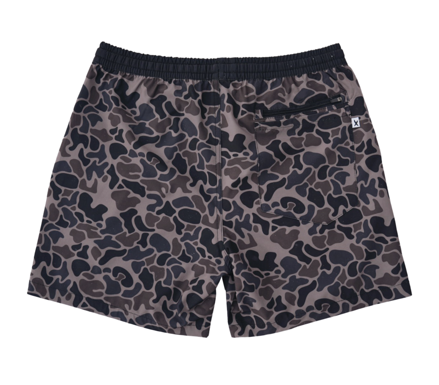 River Camo Athletic Shorts