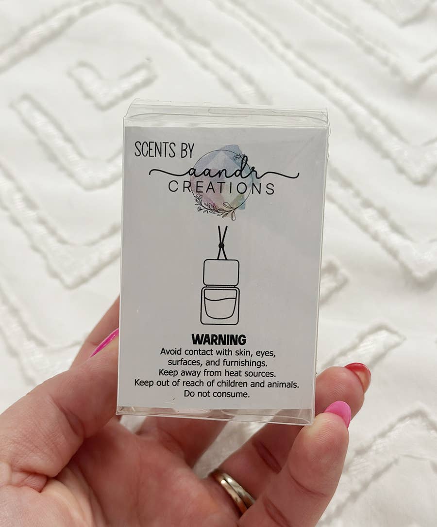 Alpine Balsam Car Diffuser