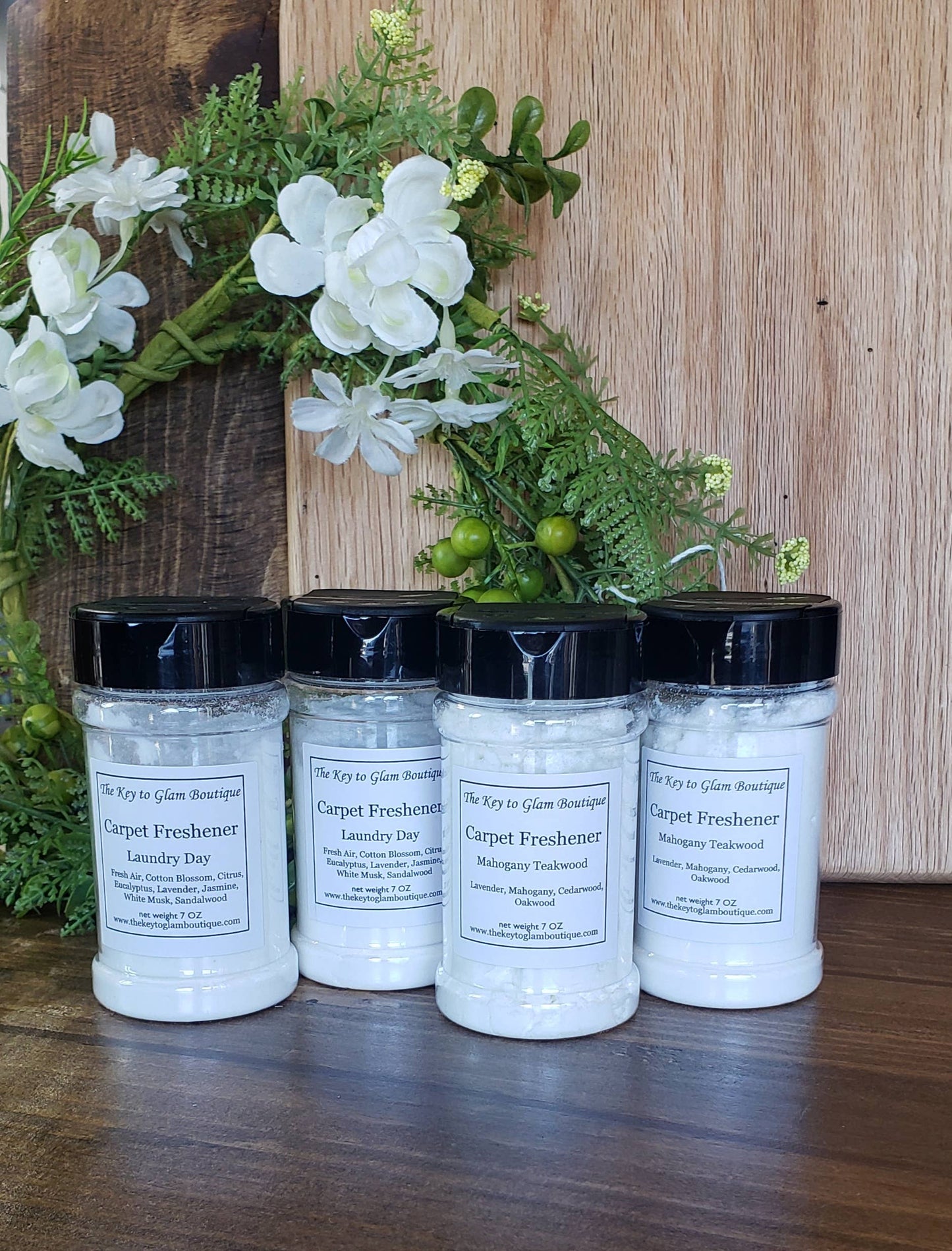 Carpet and Upholstery Deodorizer