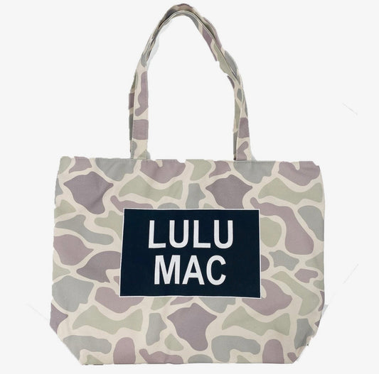 LuLu Mac Oversized Canvas Bag