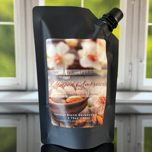 Almond Ambrosia Softie | Squeeze Wax Melt