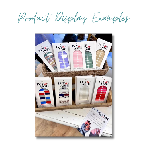 Bright Sky | Solid Sky Blue Nail Polish Sticker Set