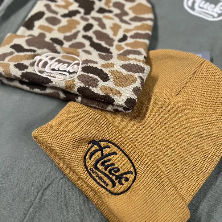 Camo Beanies