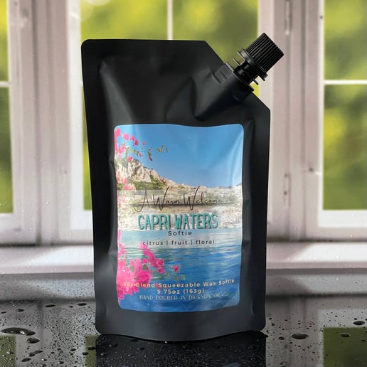 Capri Waters Softie | Squeeze Wax Melt