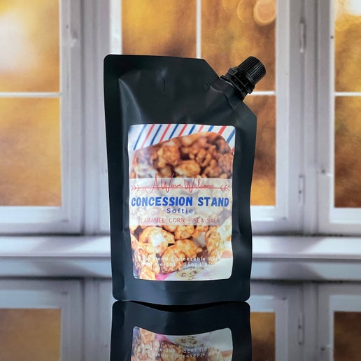 Concession Stand Football Softie | Squeeze Wax Melt