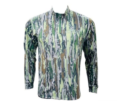 Cykes Camo Quarter Zip