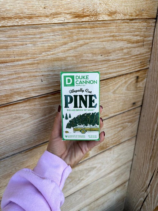 Duke Cannon Illegally Cut Pine