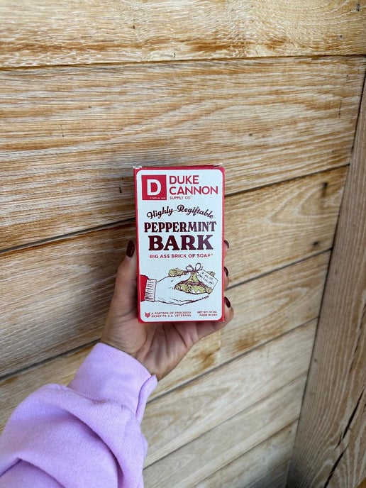 Duke Cannon Peppermint Bark