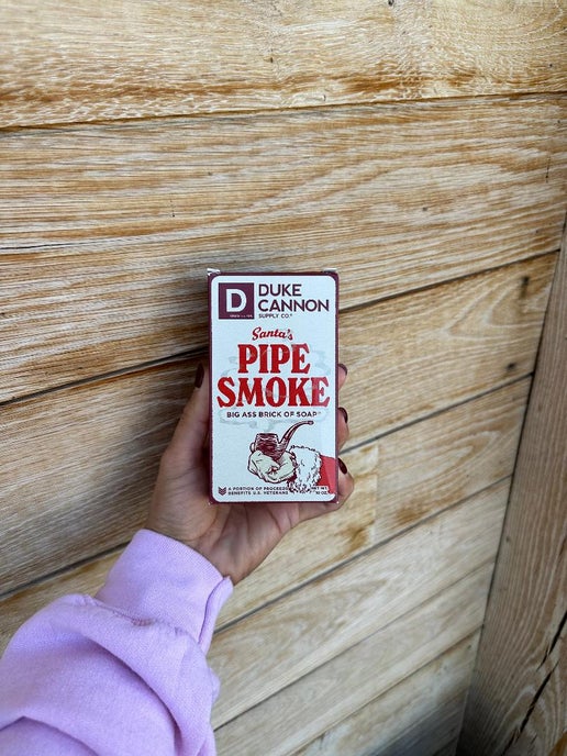 Duke Cannon Pipe Smoke