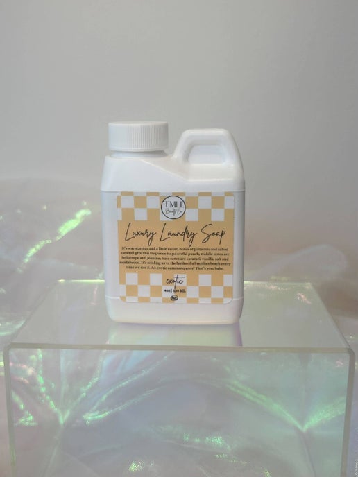Exotic Luxury Laundry Soap: 32 oz