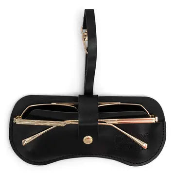 Black Eyewear Clutch