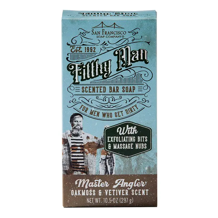 Master Angler Oakmoss & Vetiver Bar Soap