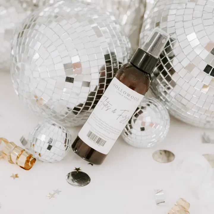 Flutes & Fizz Linen Spray
