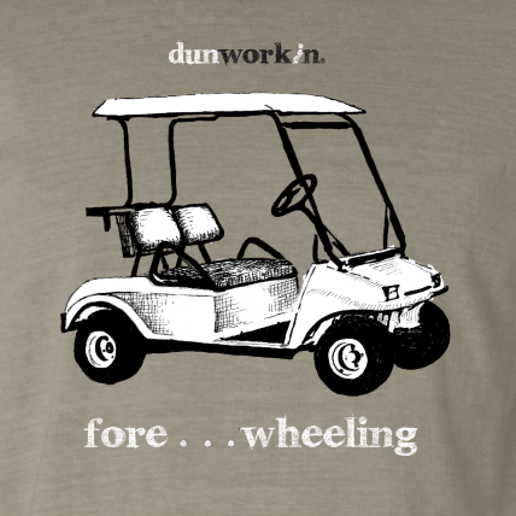 Fore Wheeling... Men's Short Sleeve Tee