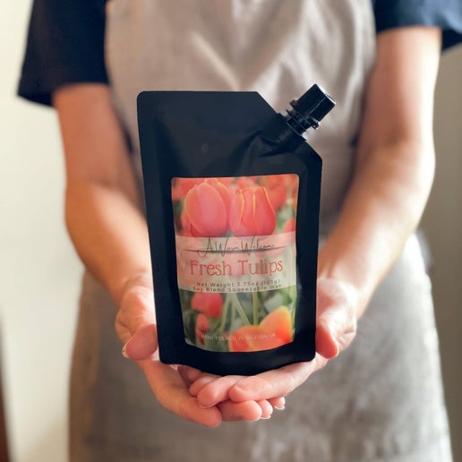 Fresh Cut Tulips Softie | Squeeze Wax Melt