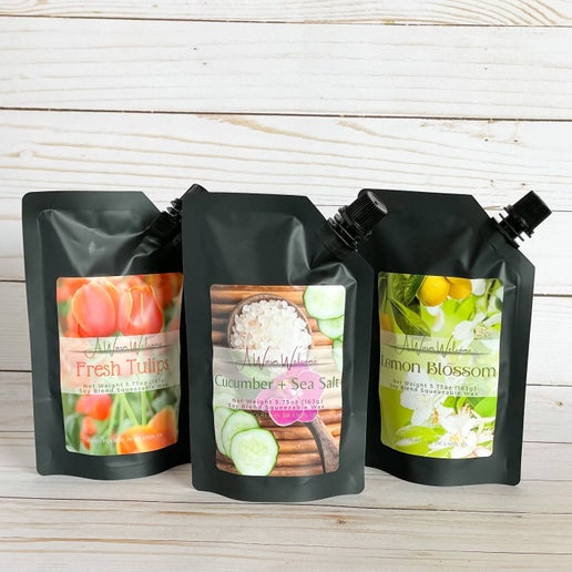 Fresh Cut Tulips Softie | Squeeze Wax Melt