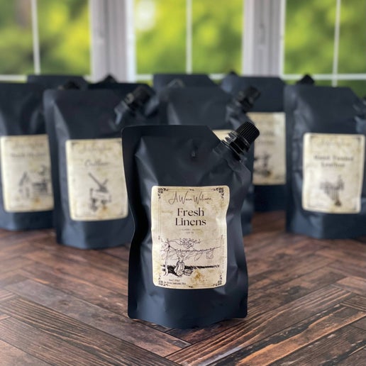 Fresh Linens Wild West Softie | Squeeze Wax Melt