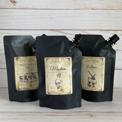Fresh Linens Wild West Softie | Squeeze Wax Melt
