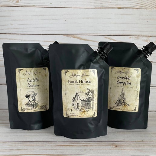 Fresh Linens Wild West Softie | Squeeze Wax Melt
