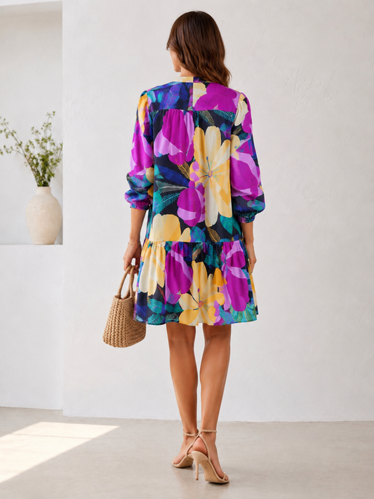 Violet Paradise Dress