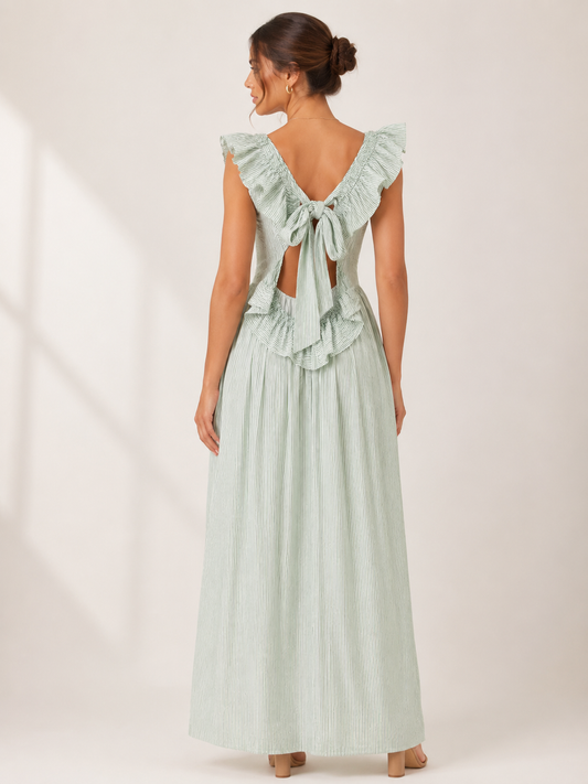 Seafoam Romance Maxi