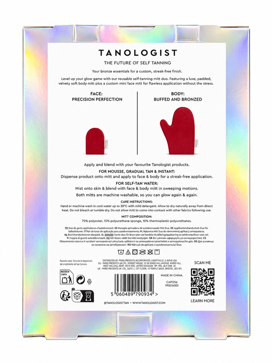 Tanologist - The Mitt Duo - Self Tanning Mitt