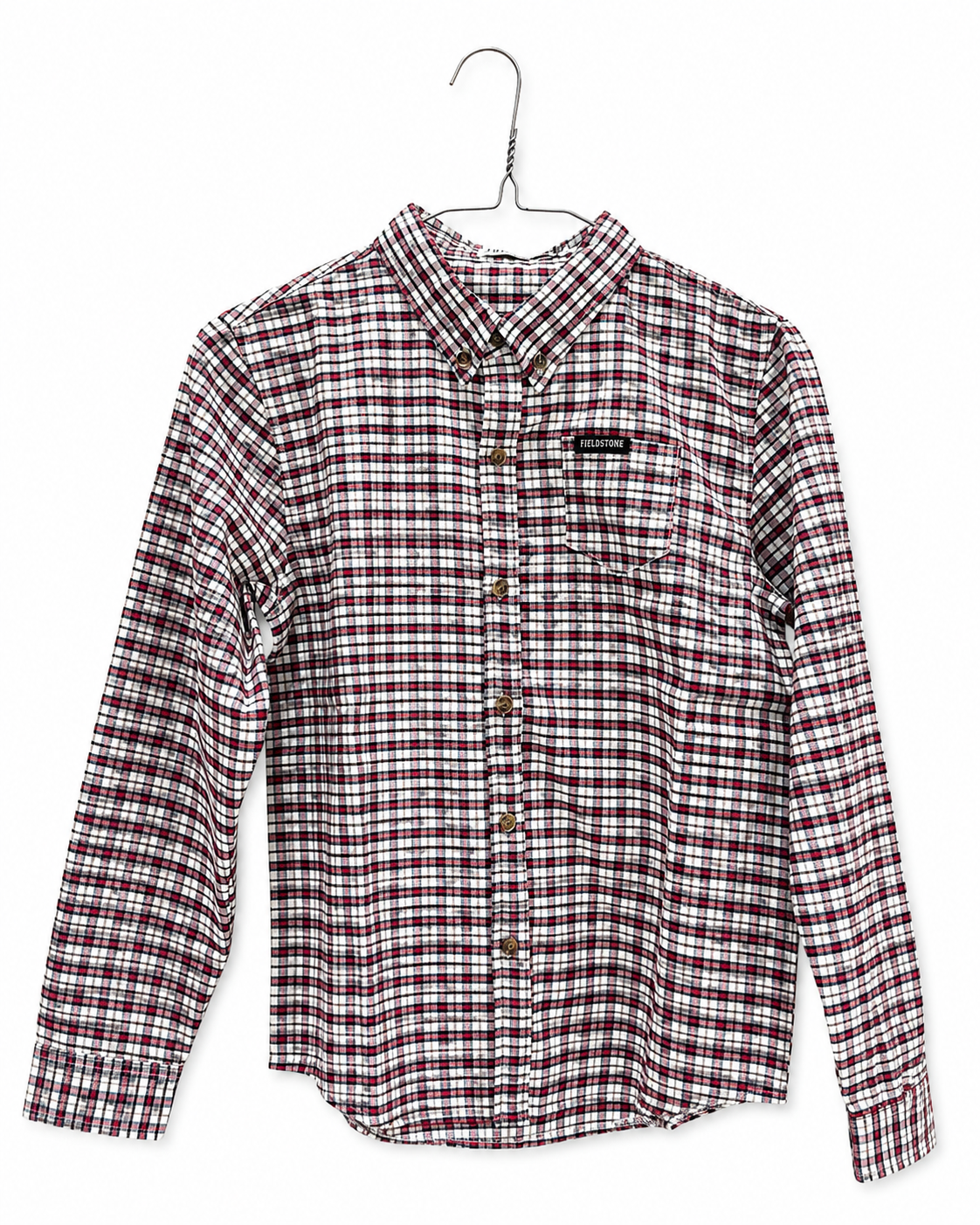 Fieldstone Kids Paid Button-Down Shirt