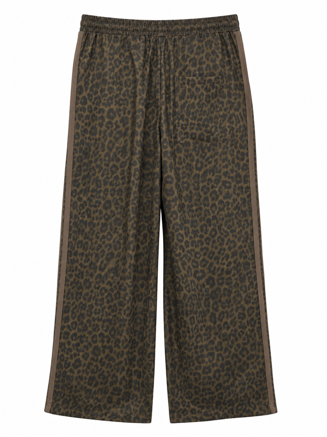 Leopard Side Detail Pants