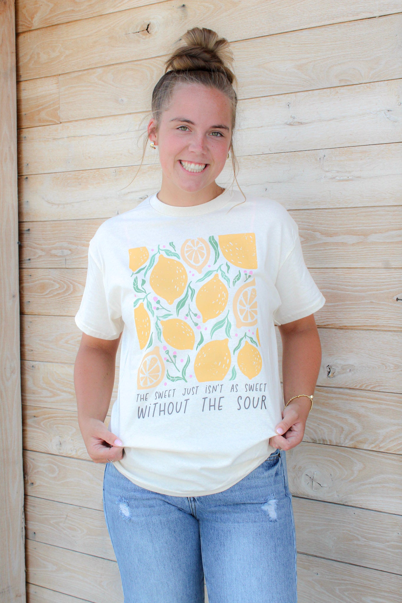 Lemon Graphic Heavy Cotton Tee