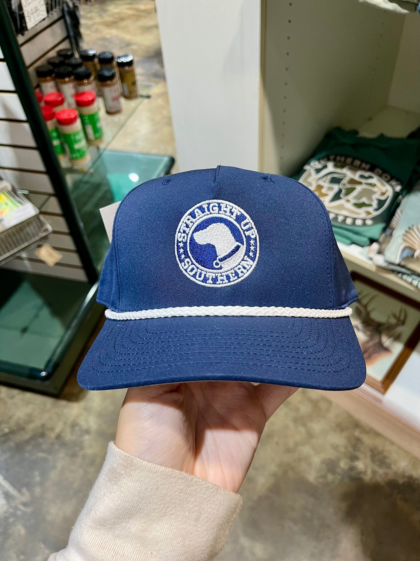 Circle Logo - Rope Cap