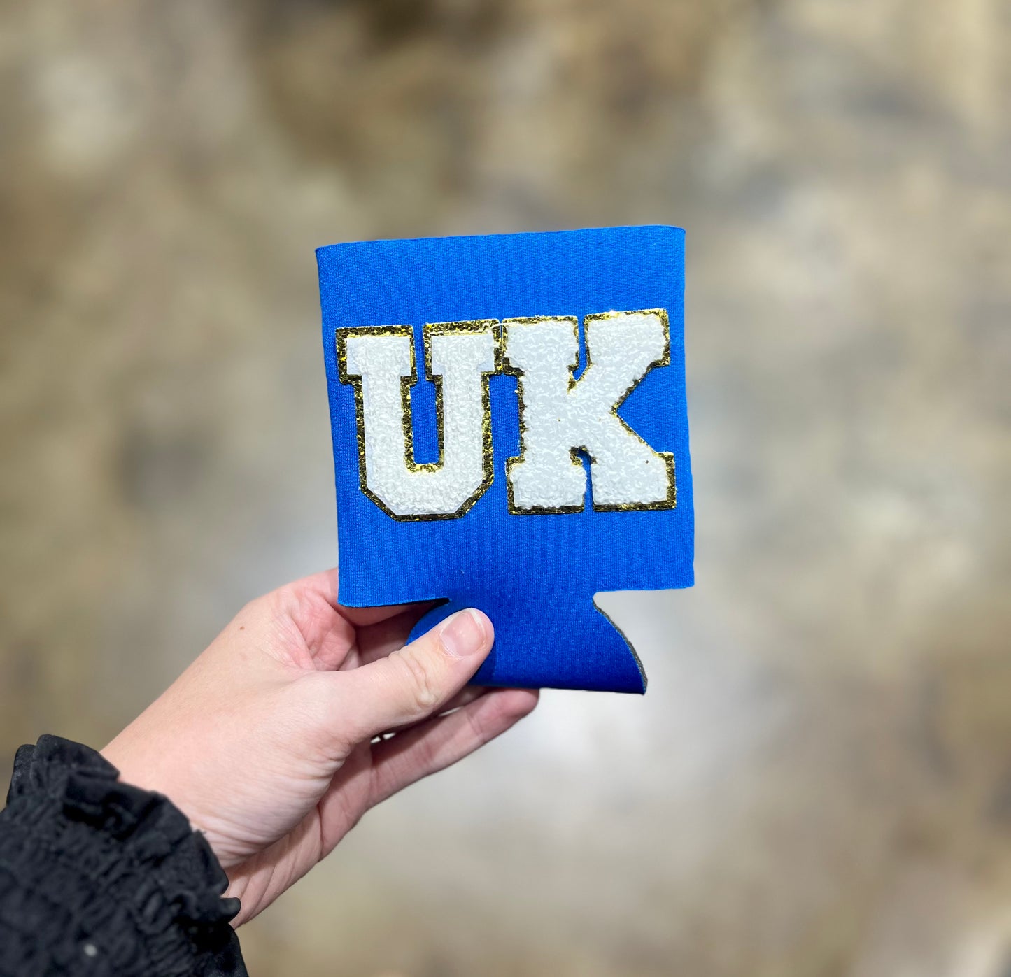 Royal Blue UK Koozie