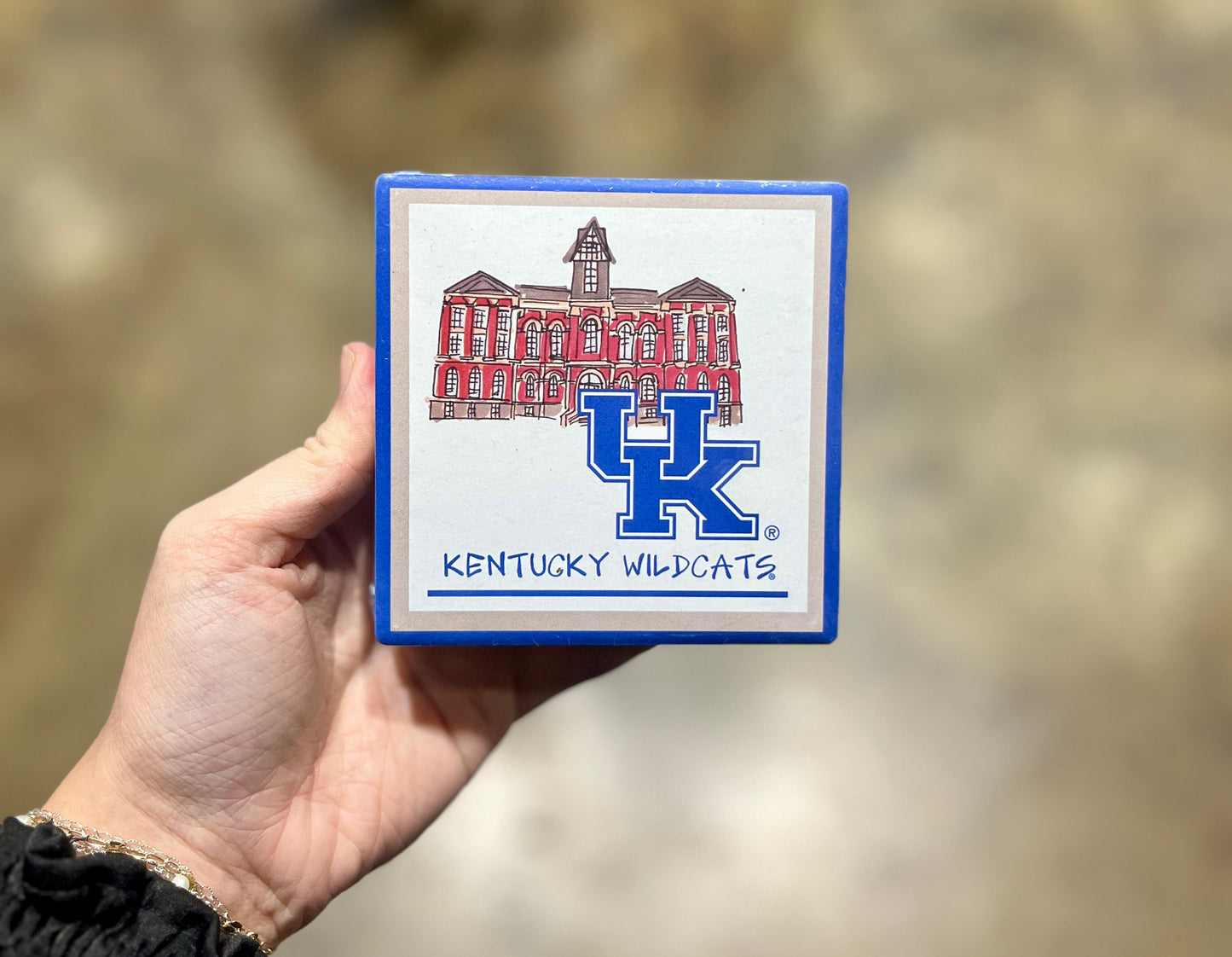 Kentucky 4 pack Coaster Set