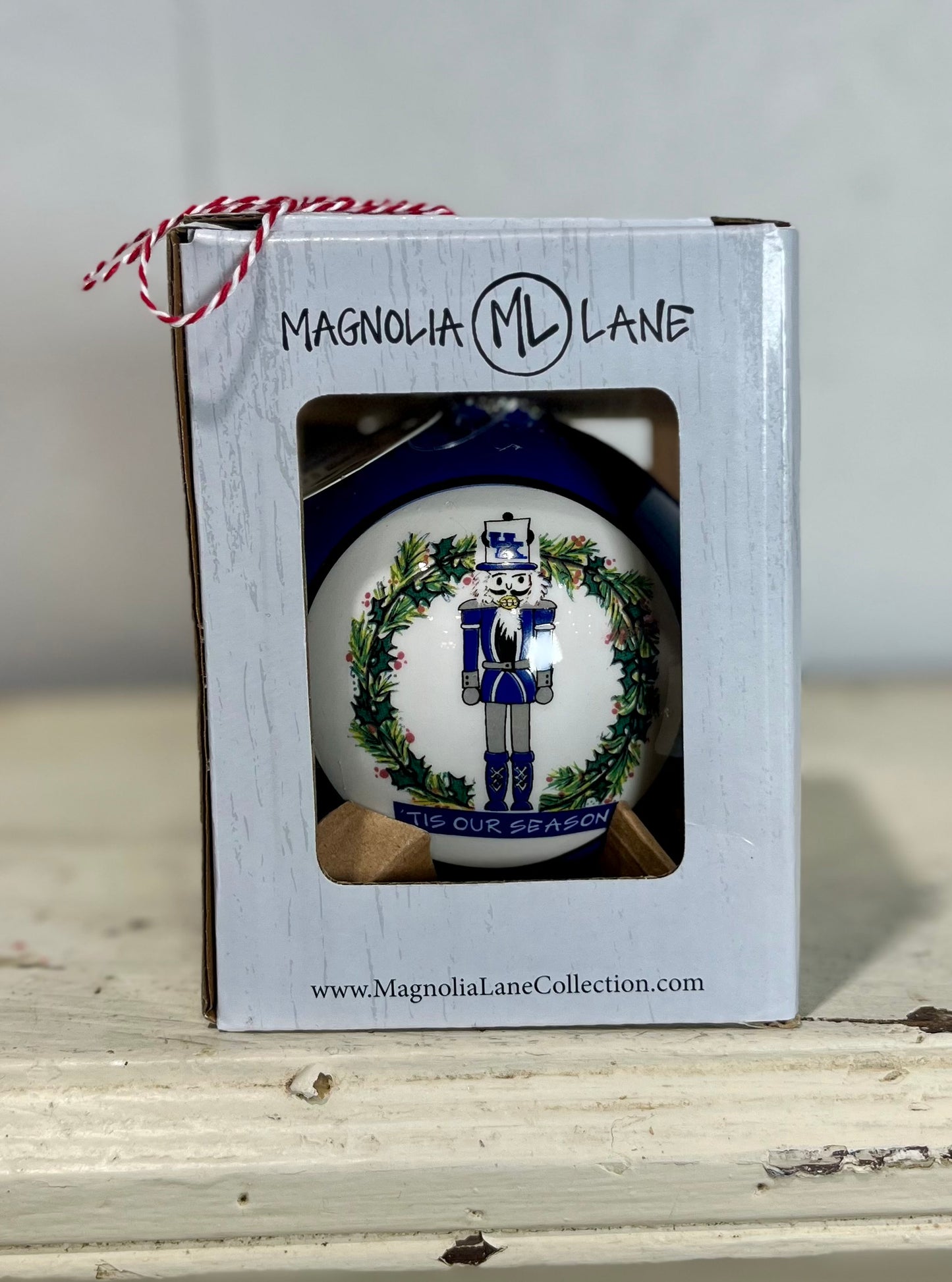 UK Nutcracker Ornament