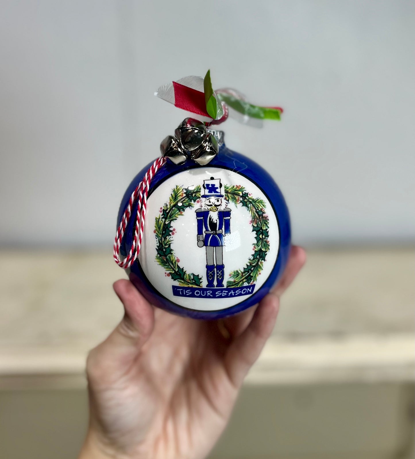 UK Nutcracker Ornament