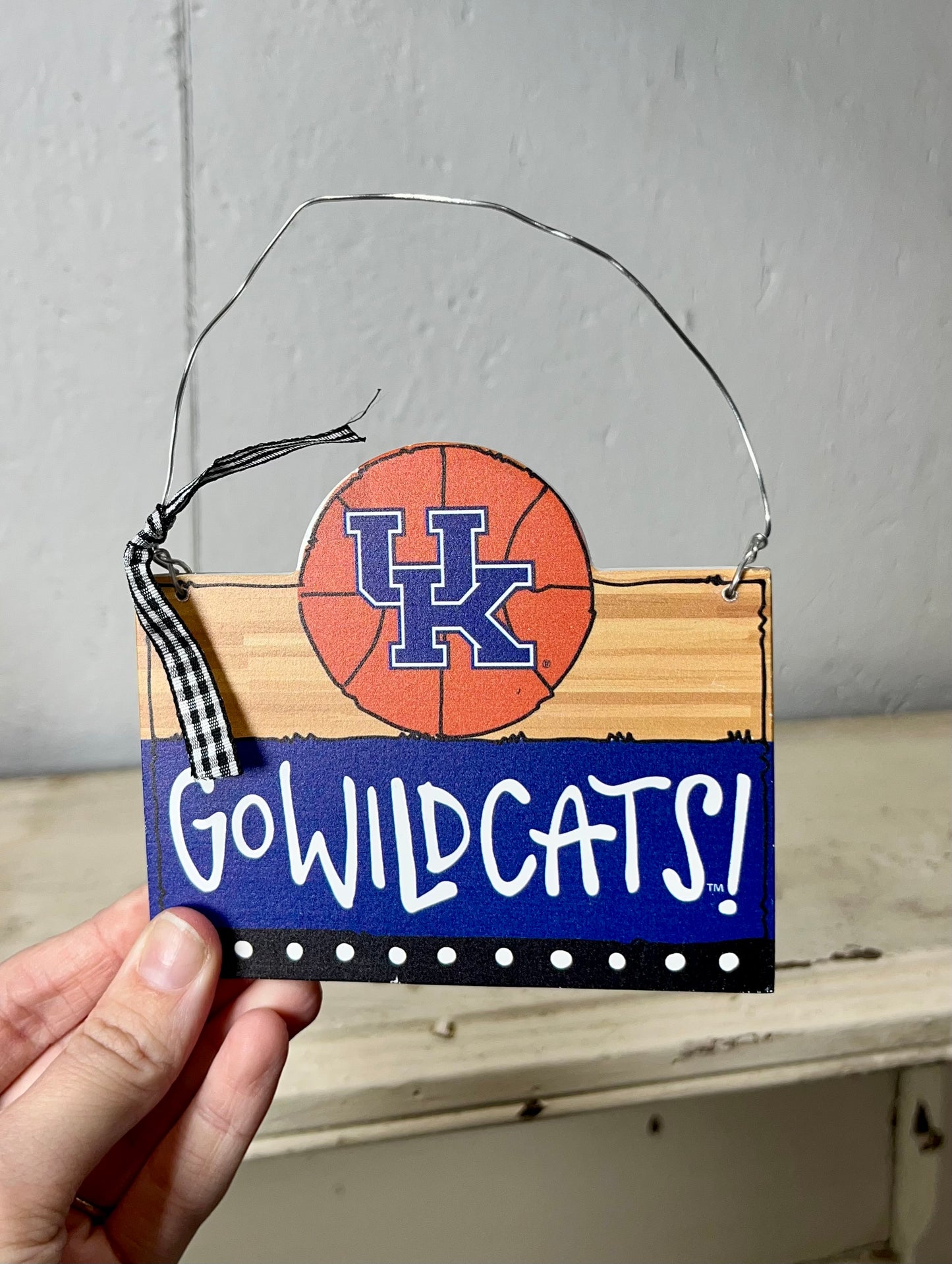 Go Wildcats! Ornament