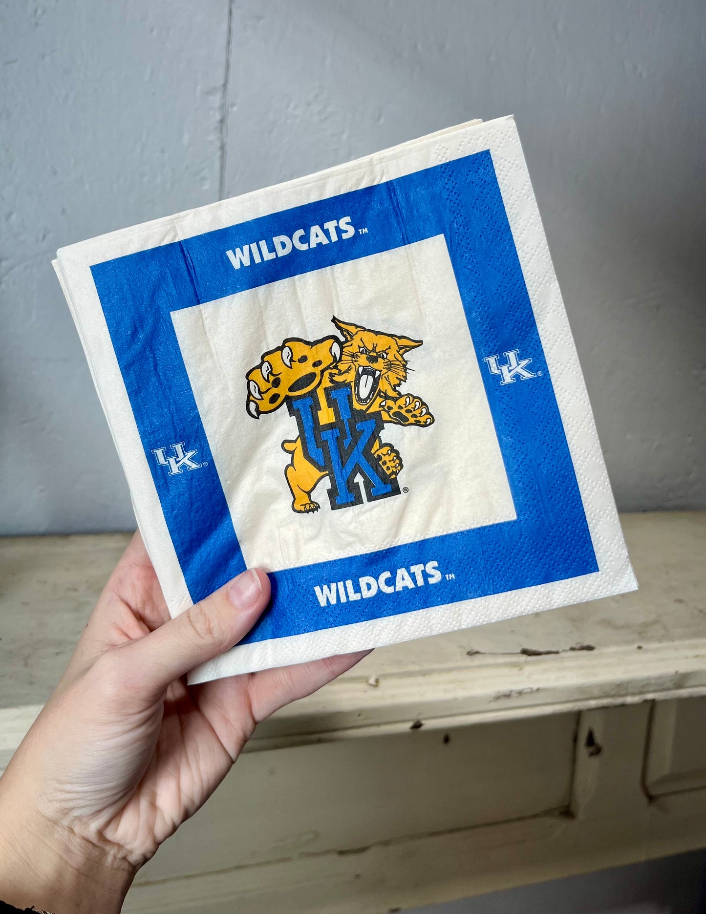 Vintage UK Napkins