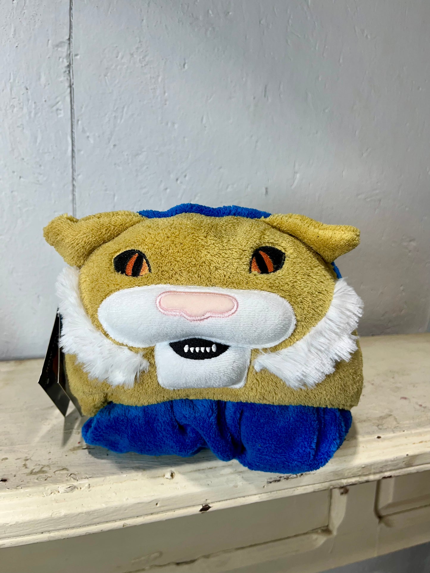 Wildcat Pillow/Blanket