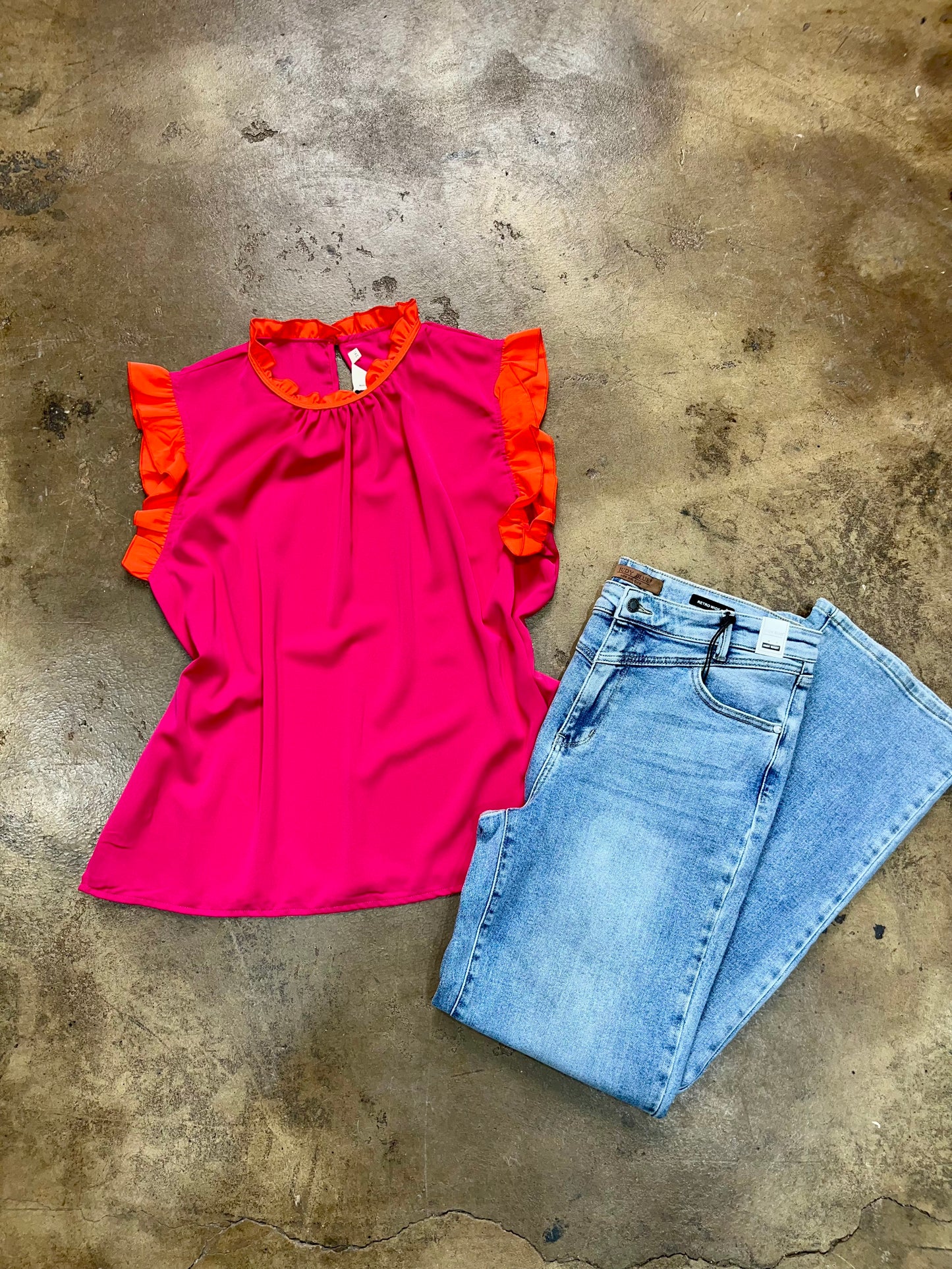 Ms. Honey Blouse, Rose: Pink
