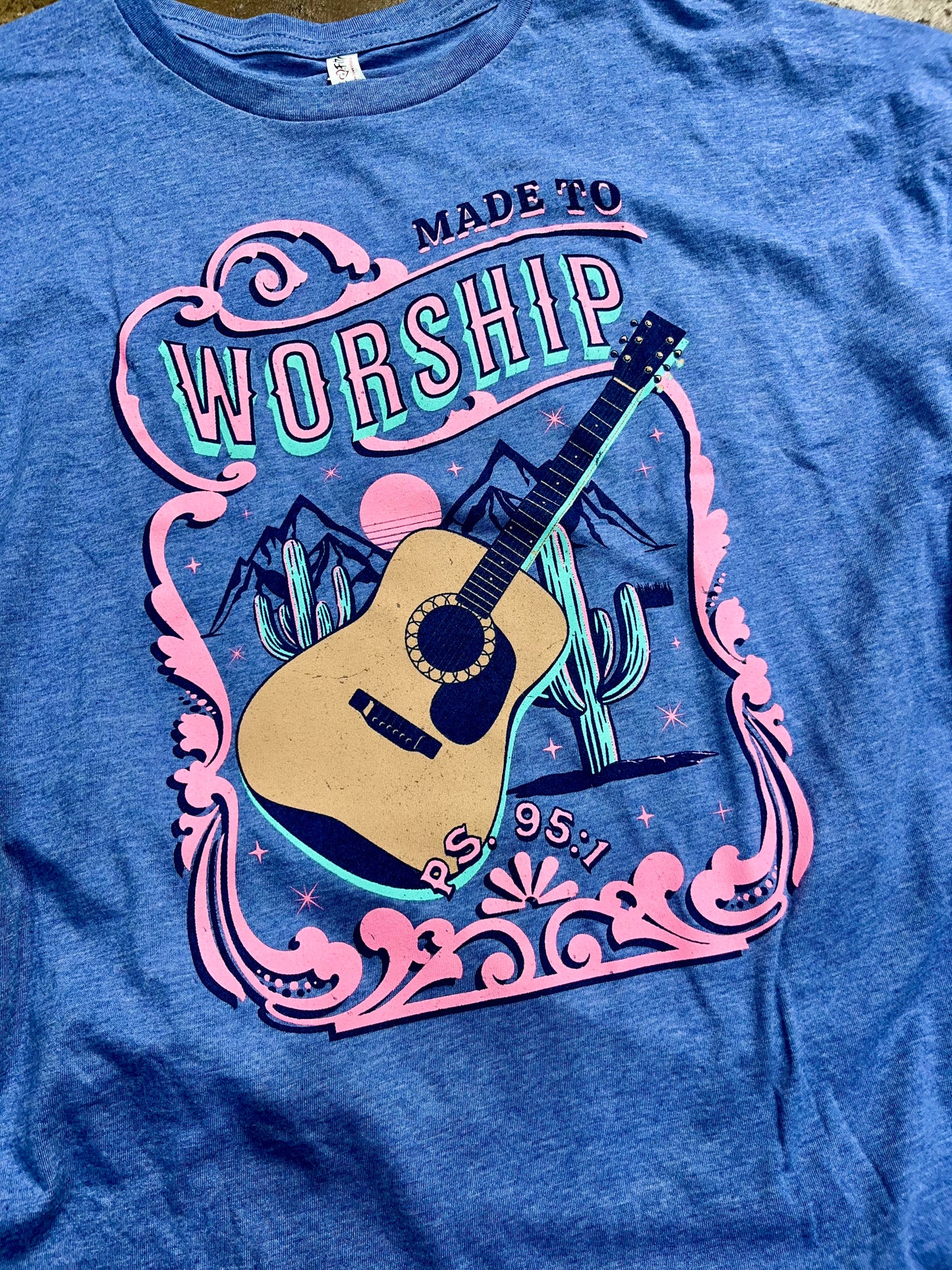 Made To Worship Tee