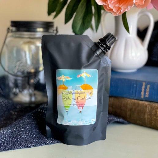 Kokomo Cocktail Softie | Squeeze Wax Melt