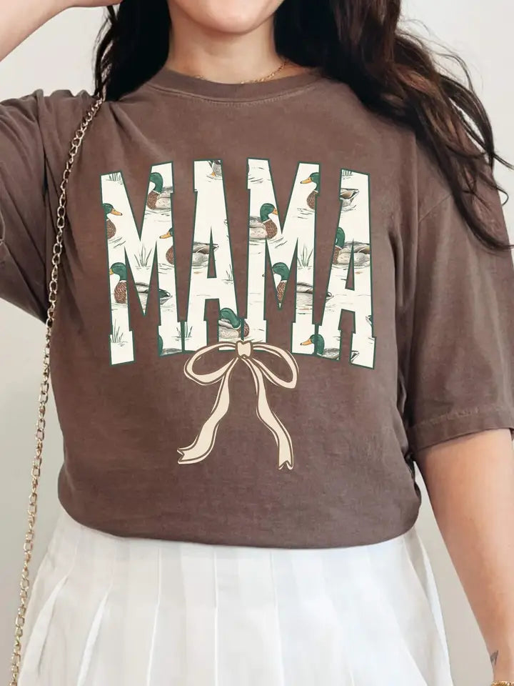Mallard Mama Tee