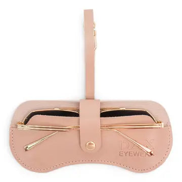 Mauve Eyewear Clutch