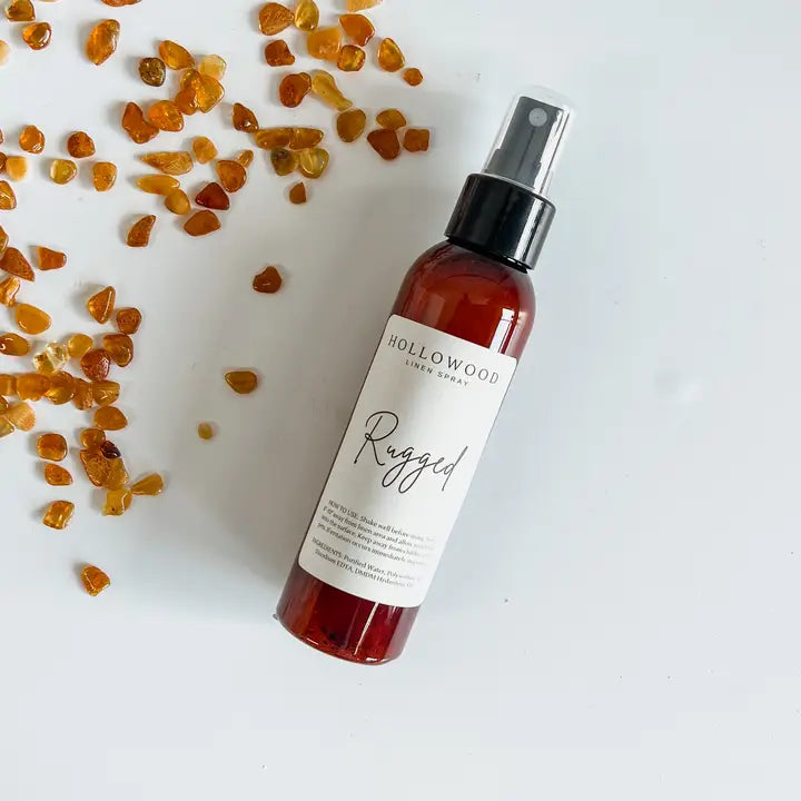 Men's Rugged Linen Spray