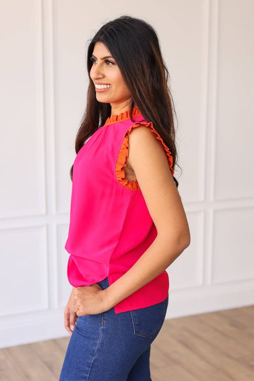Ms. Honey Blouse, Rose: Pink