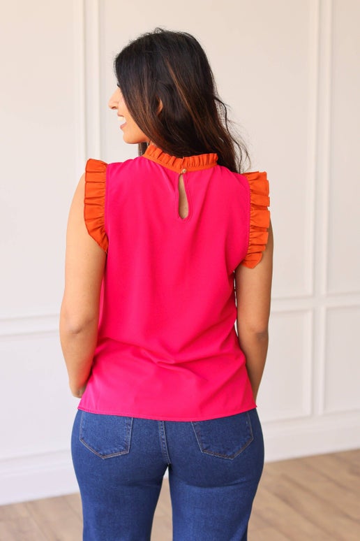 Ms. Honey Blouse, Rose: Pink