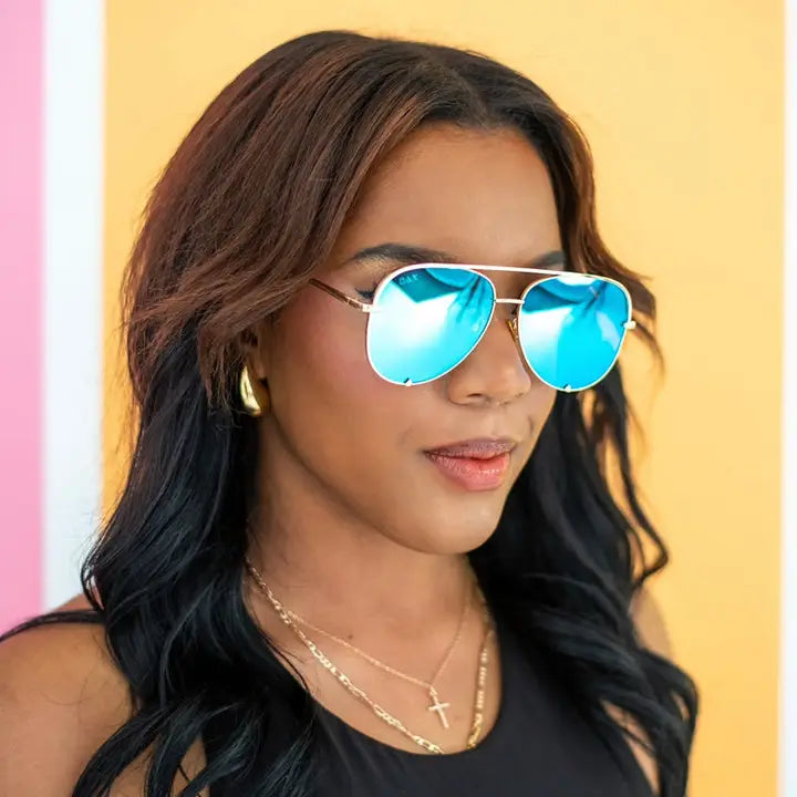 Classic Aviators Ocean Glasses