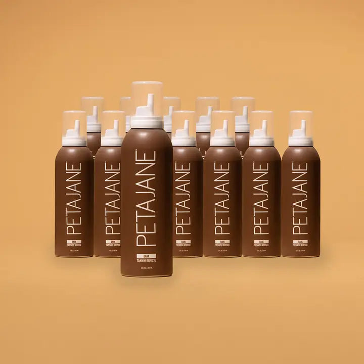 Dark Self-Tanning Mousse