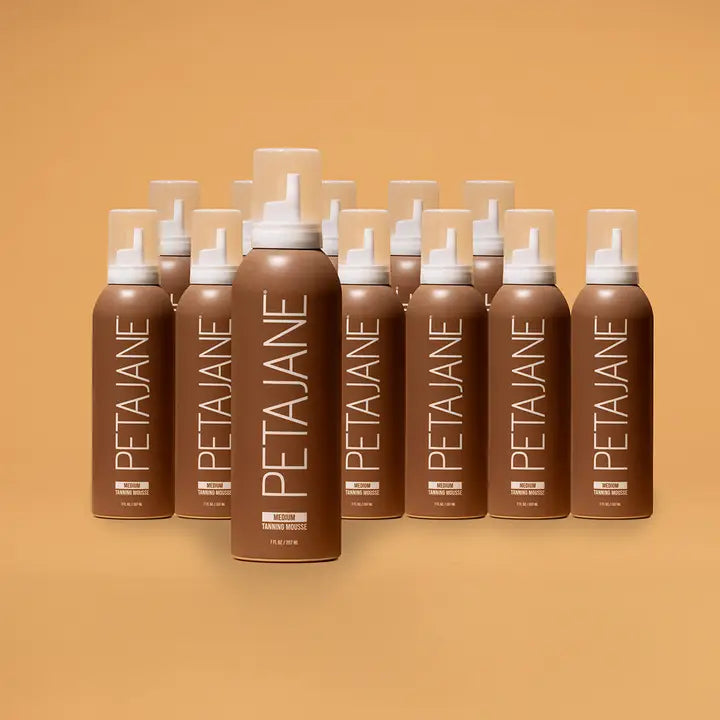 Medium Self-Tanning Mousse