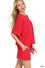 RAISED RIB SHORT SLEEVE TEE & SHORT PANTS SET